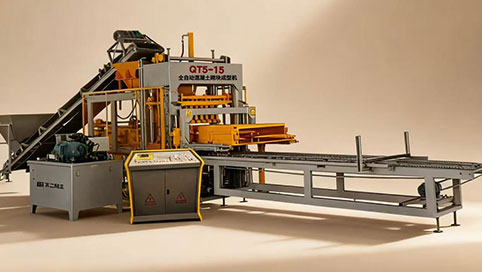 Brick Making Machine